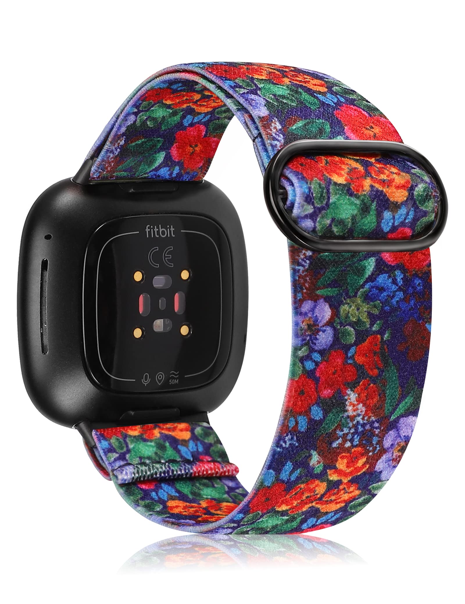 TOYOUTHS Compatible with Fitbit Sense/Sense 2 Band/Versa 3/Versa 4