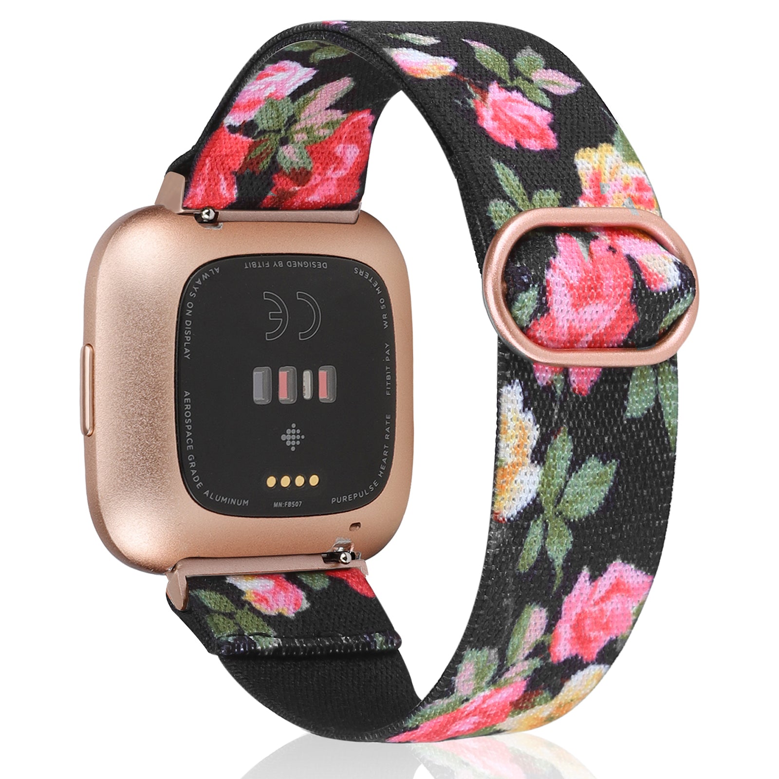 TOYOUTHS Compatible with Fitbit Versa Versa 2 Bands for Women Men Adju Toyouths