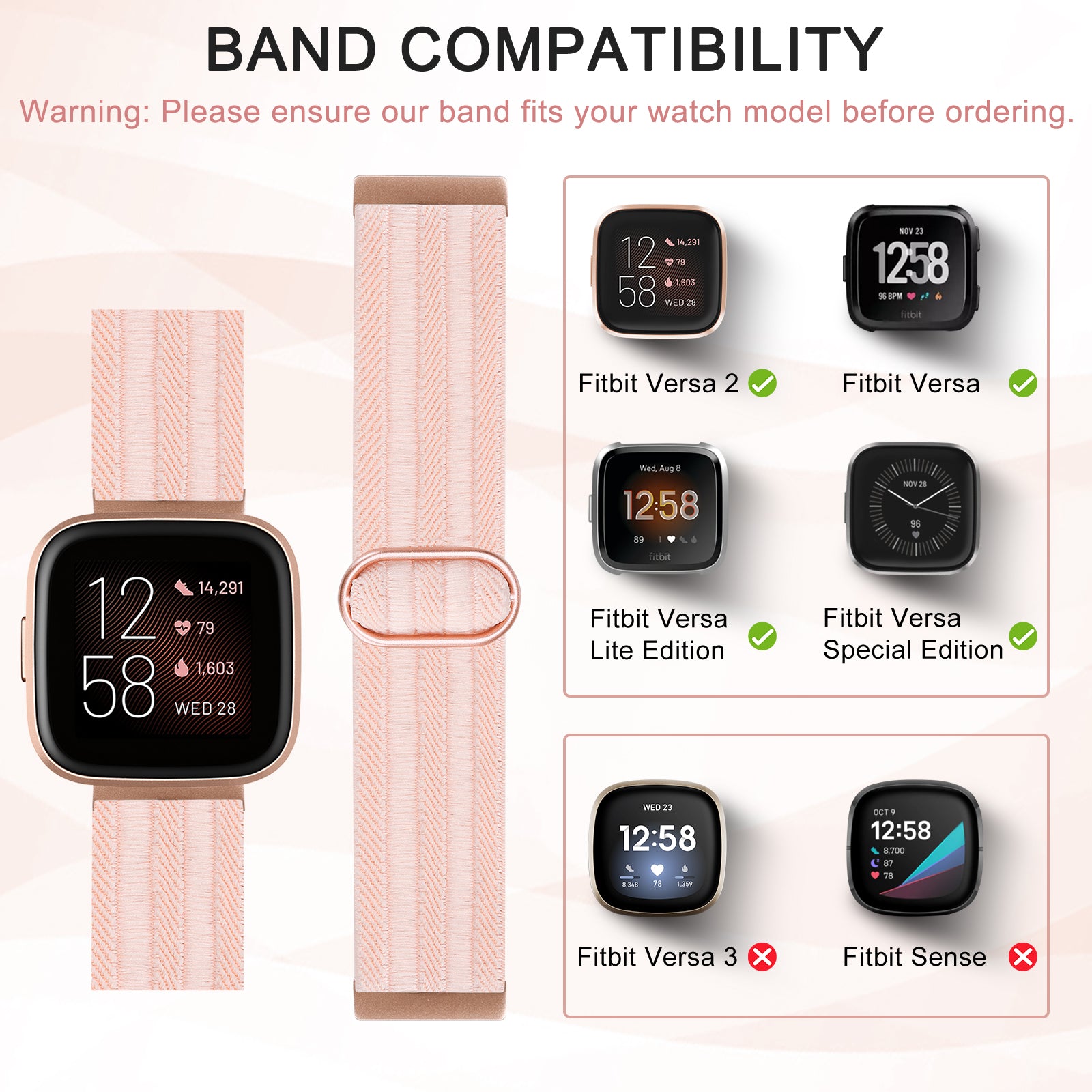 How to change wristband on fitbit versa hot sale