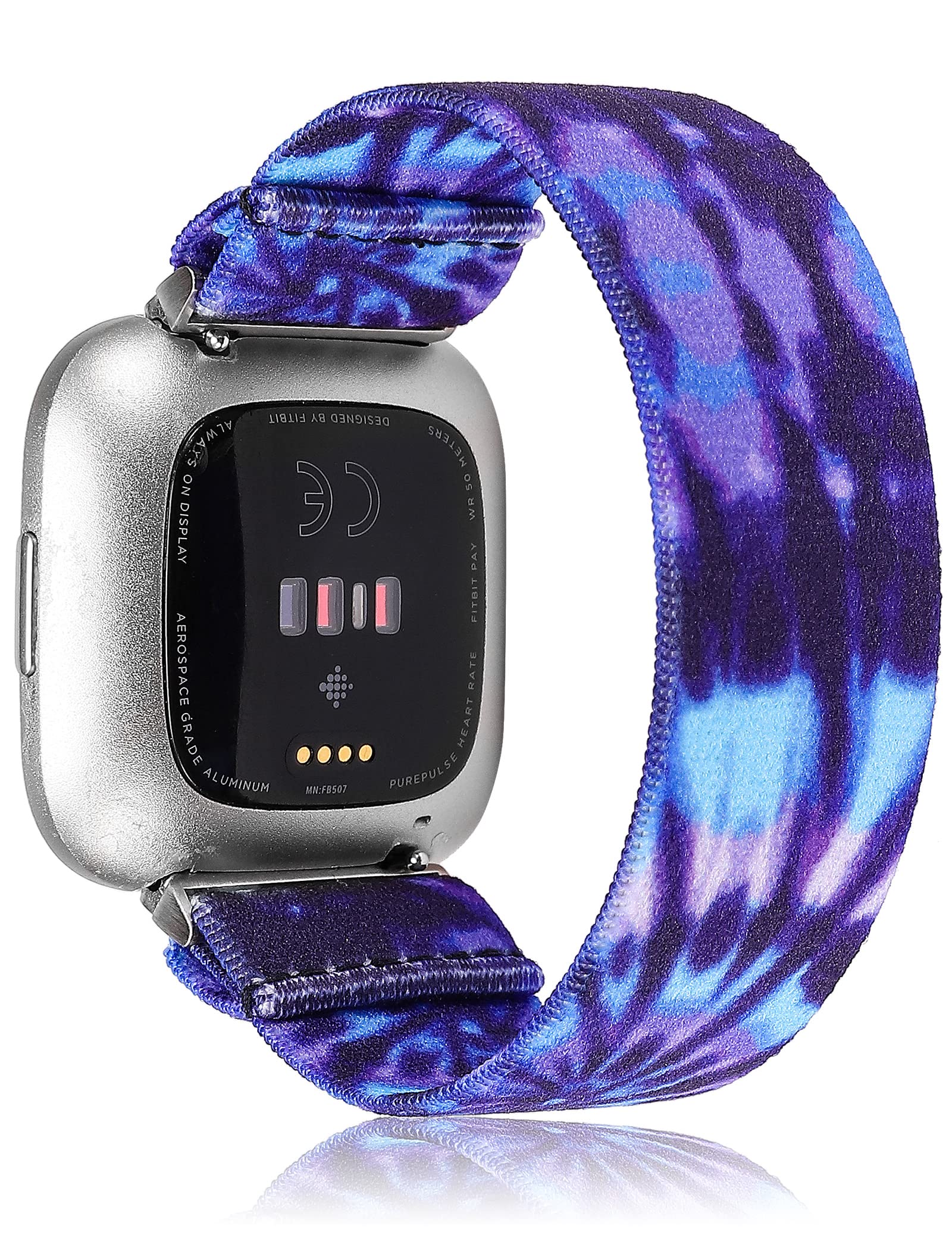 Fitbit versa stretchy sales band