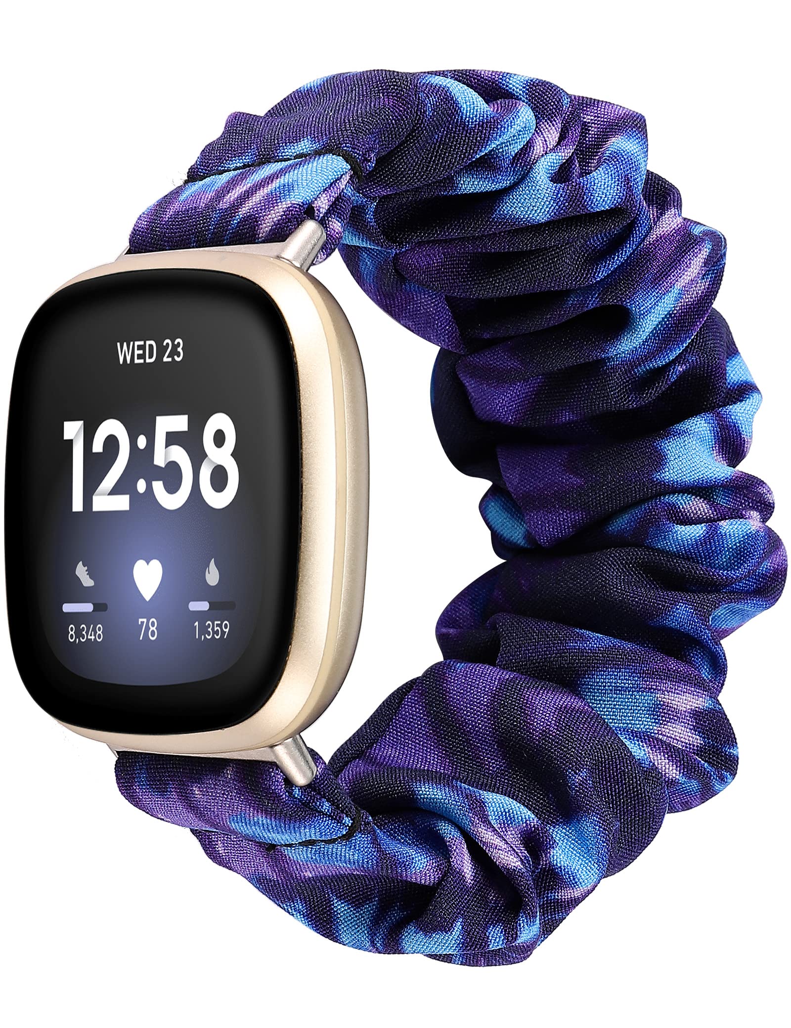 Fitbit on sale scrunchie band