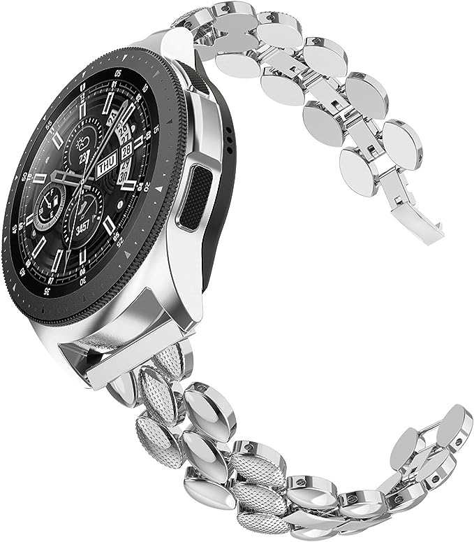 Samsung galaxy watch hotsell 46mm stainless steel band