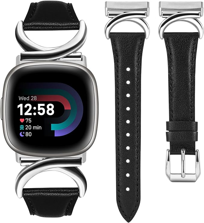 TOYOUTHS Compatible with Fitbit Sense Sense 2 Versa 3 Versa 4 Bands fo Toyouths