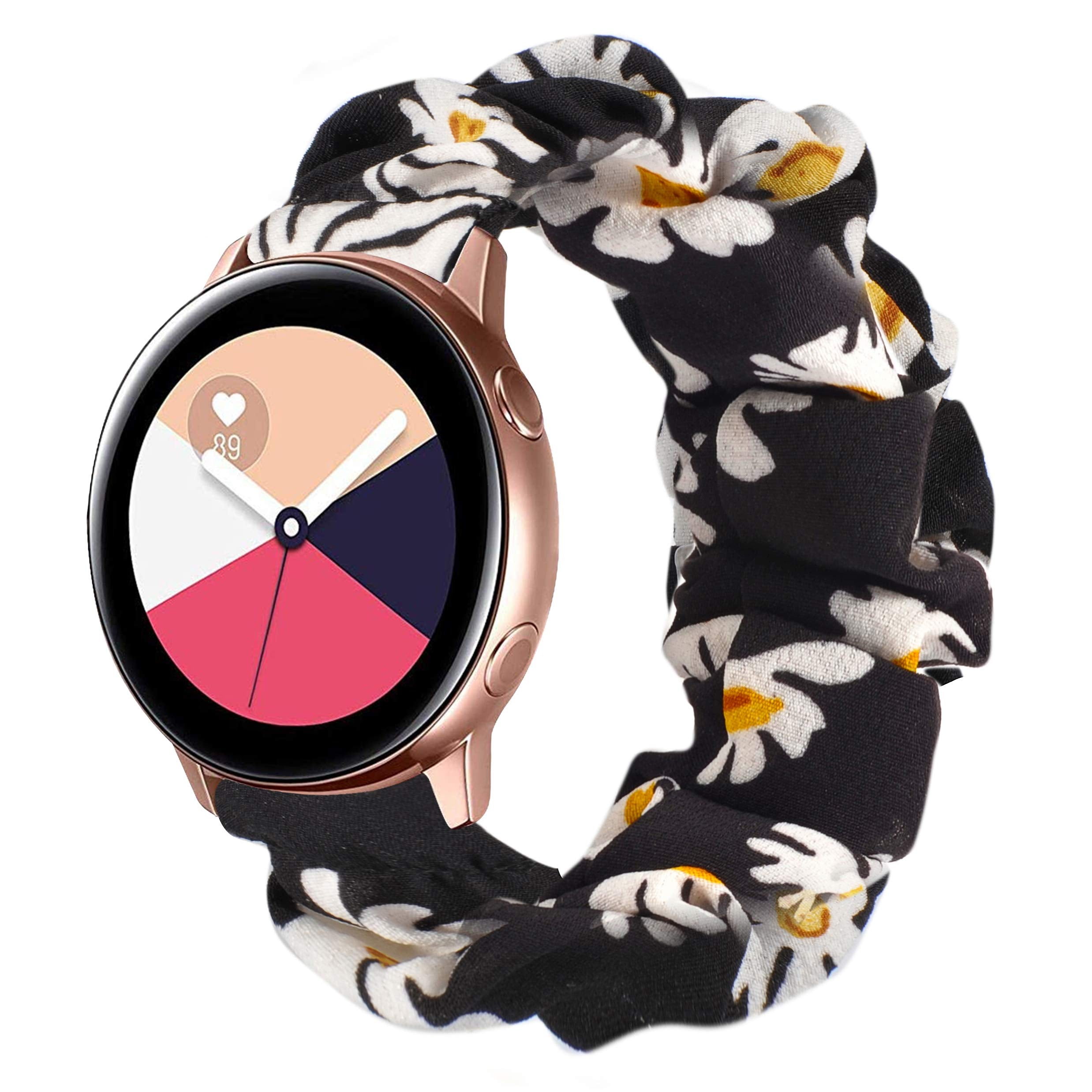 Scrunchie samsung watch online band