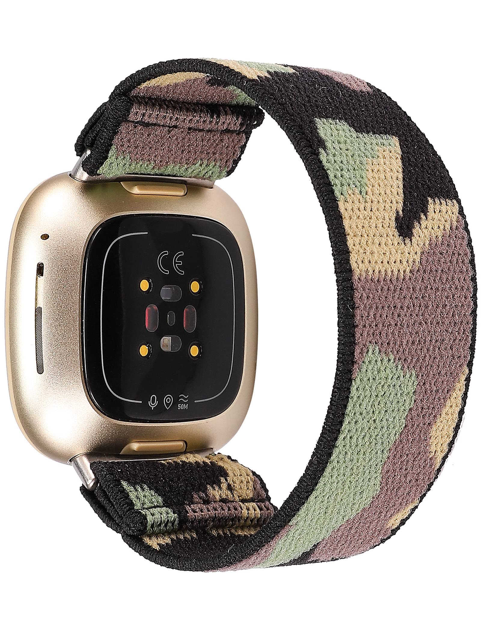 Camo fitbit versa on sale band