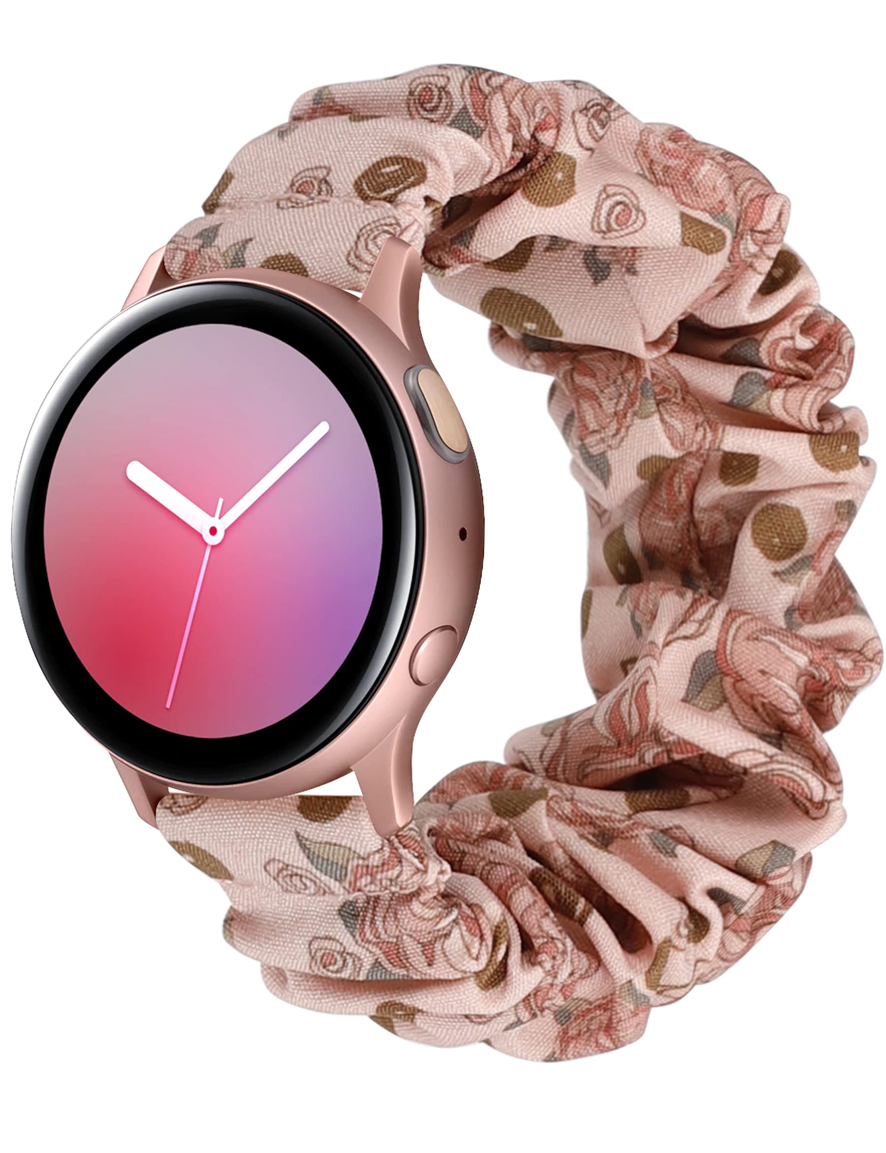 Scrunchie band outlet for samsung watch