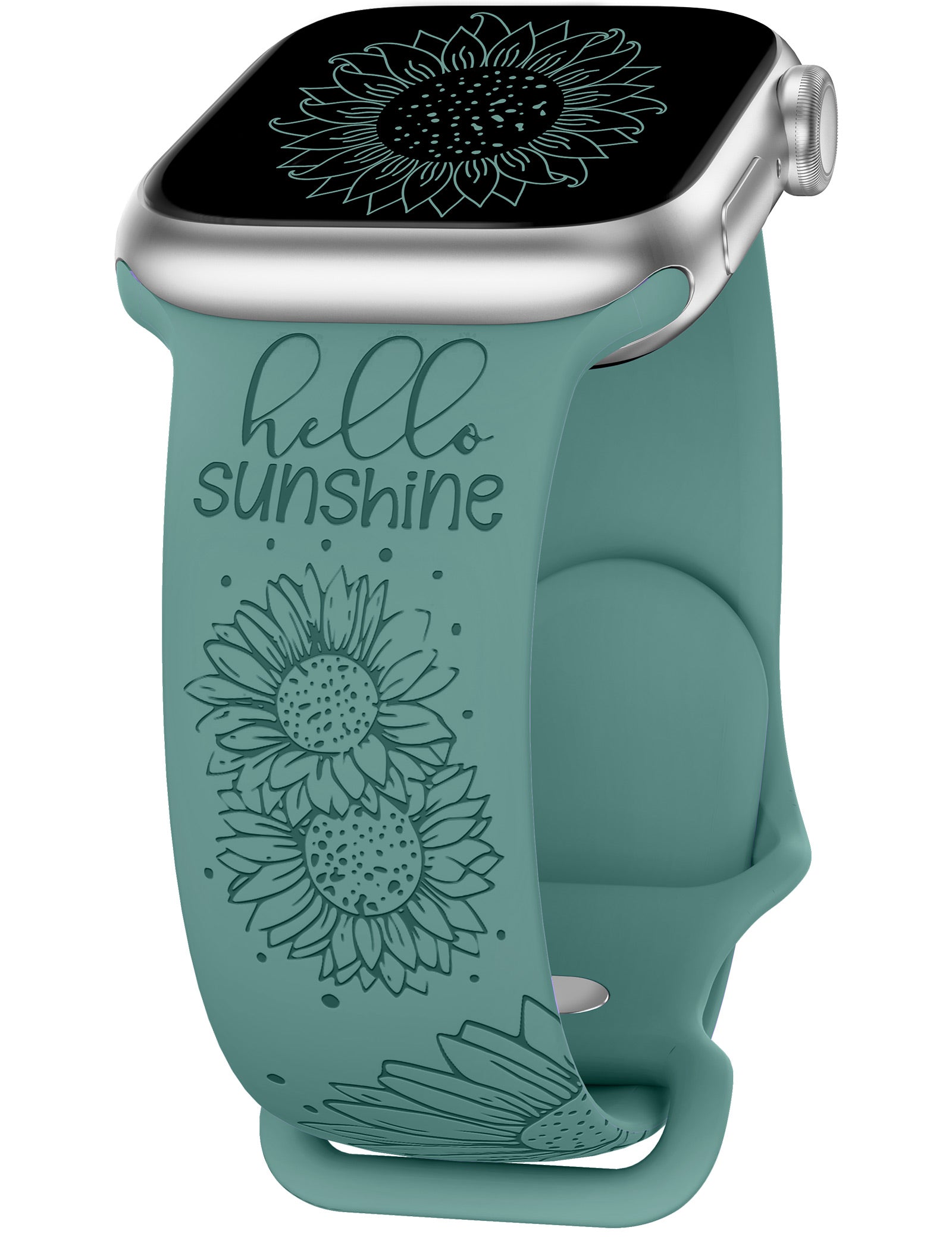 Sunflower apple watch band on sale amazon