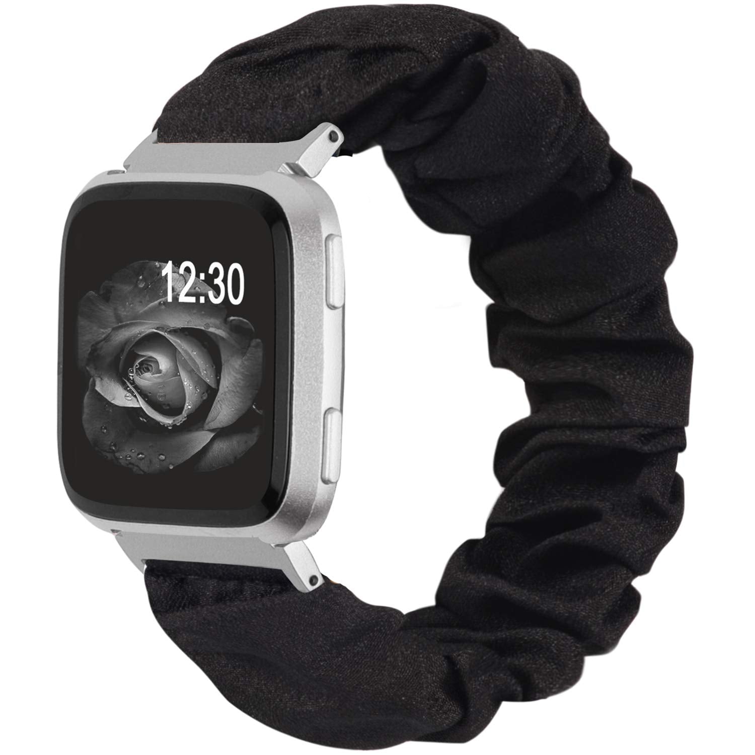 TOYOUTHS Scrunchie Bands Compatible with Fitbit Versa Versa 2 Versa Li Toyouths