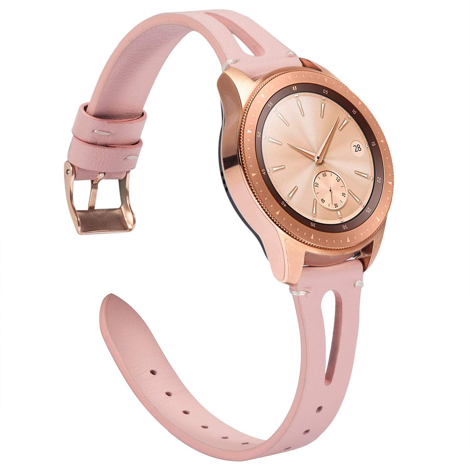 Samsung galaxy watch online 42mm rose gold bands