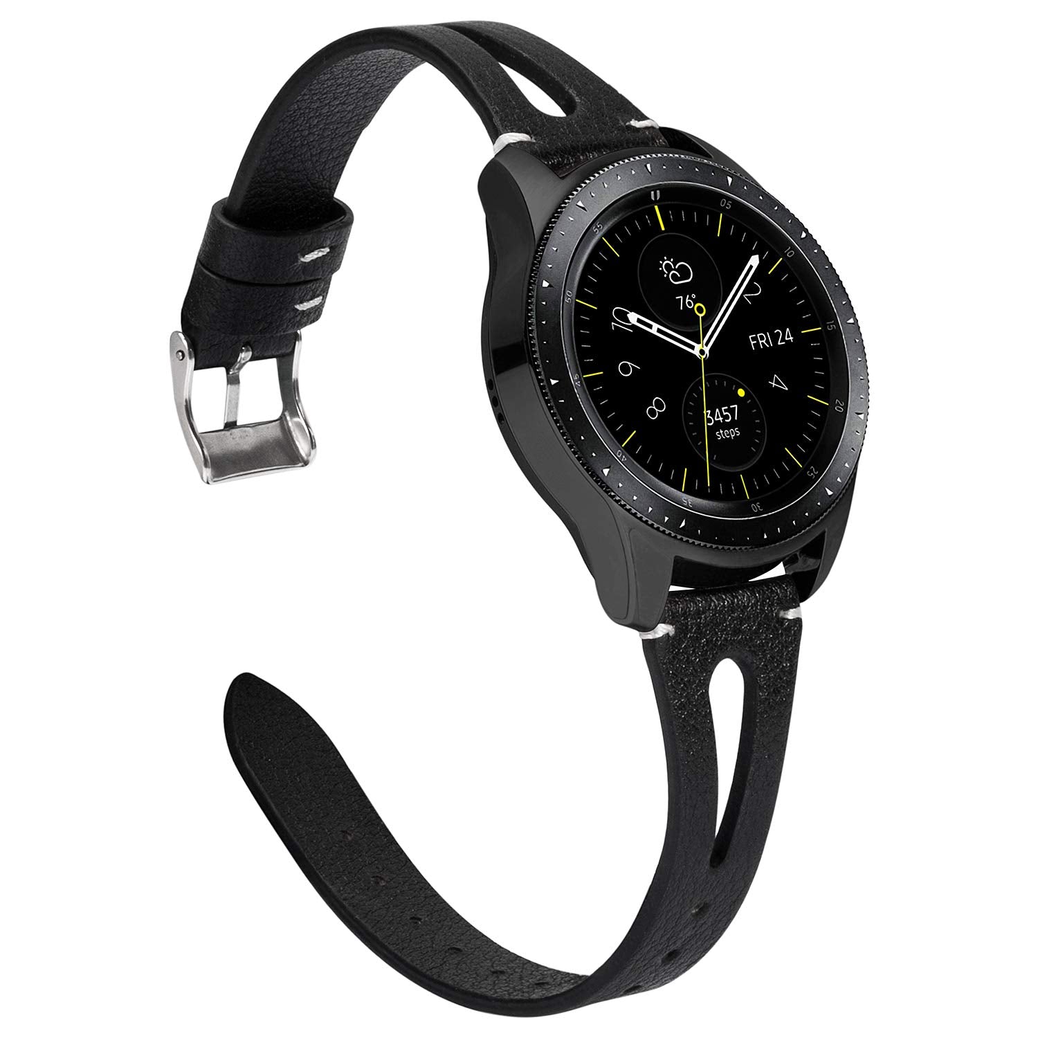 Samsung watch 42mm clearance black