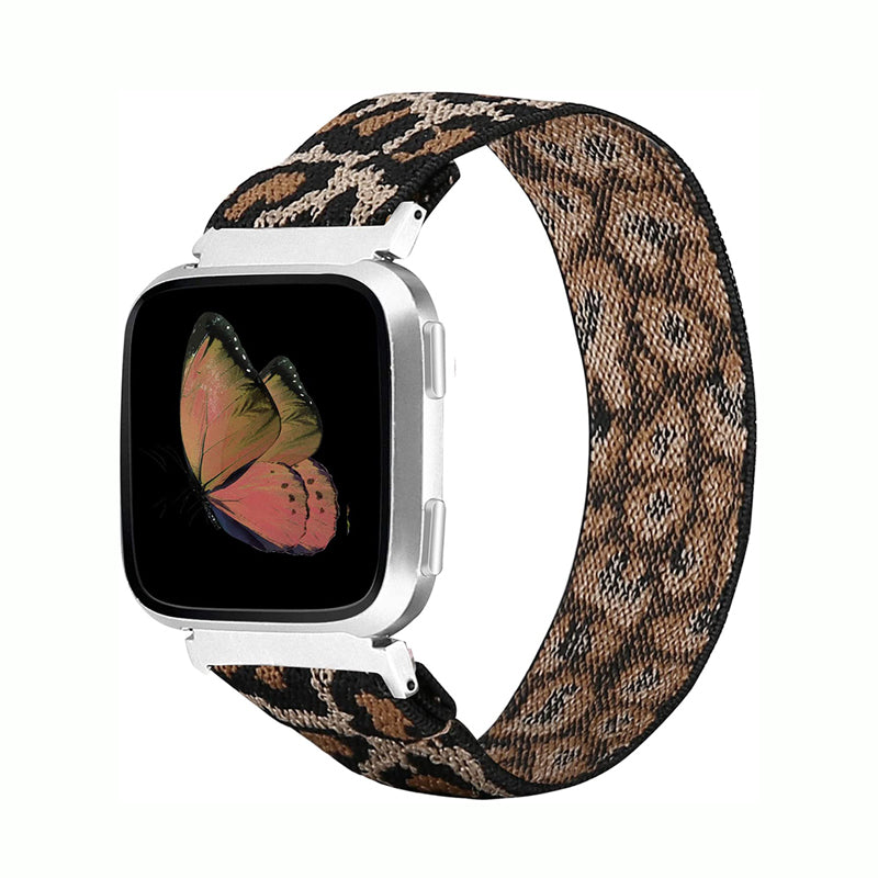 Versa 2 leopard band hot sale