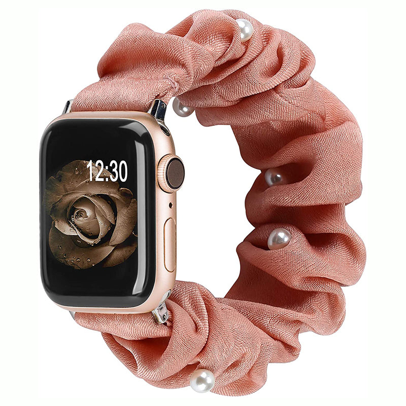 Amazon scrunchie apple online watch band