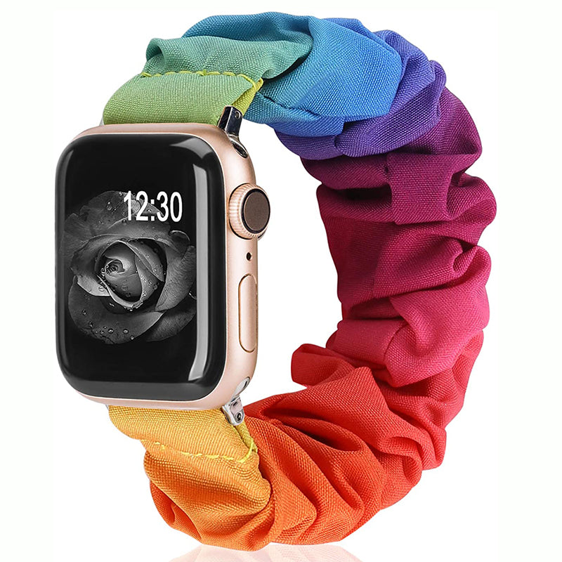 Scrunchies best sale apple watch