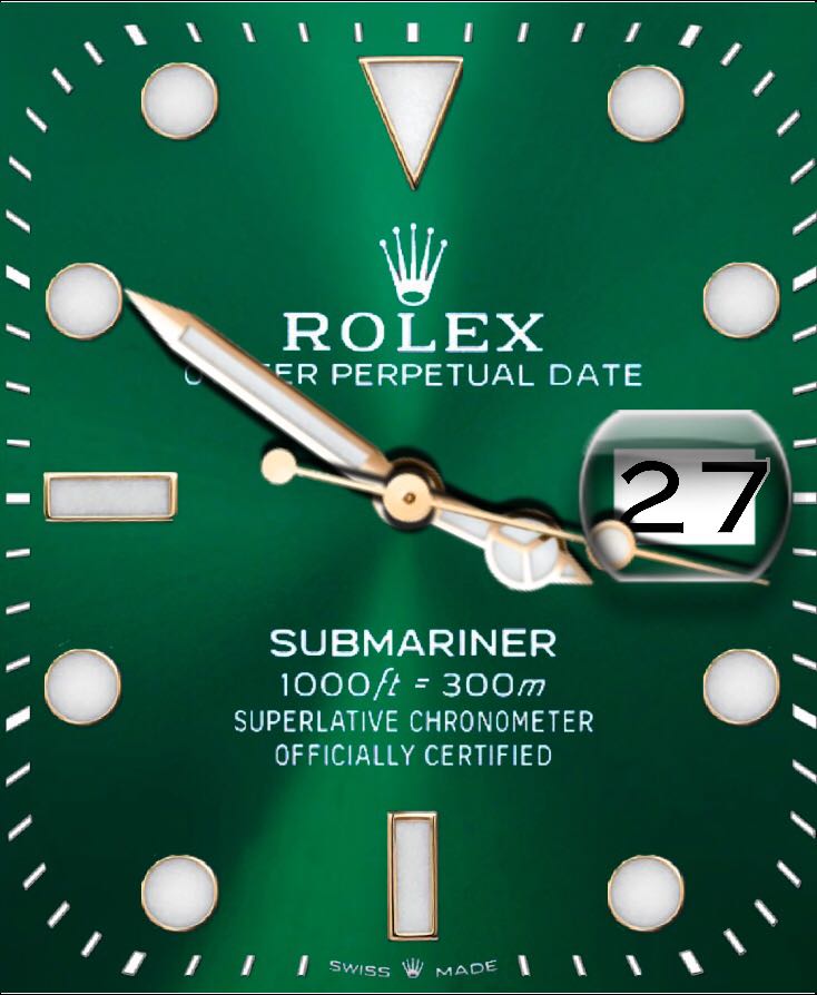 Apple watch submariner face sale