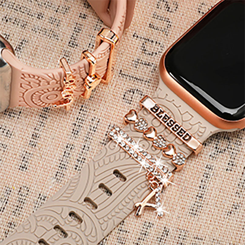 Hermès 7-Icon Charm Bracelet