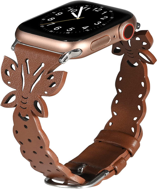 Bracelet Apple Watch sport en cuir – eWatch Straps