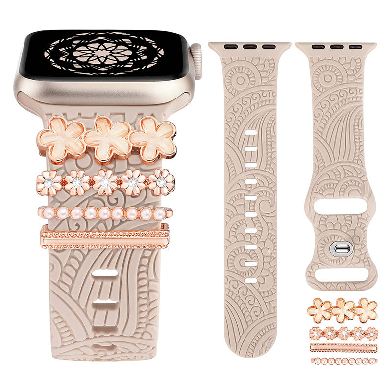 Fancy iphone clearance watch bands