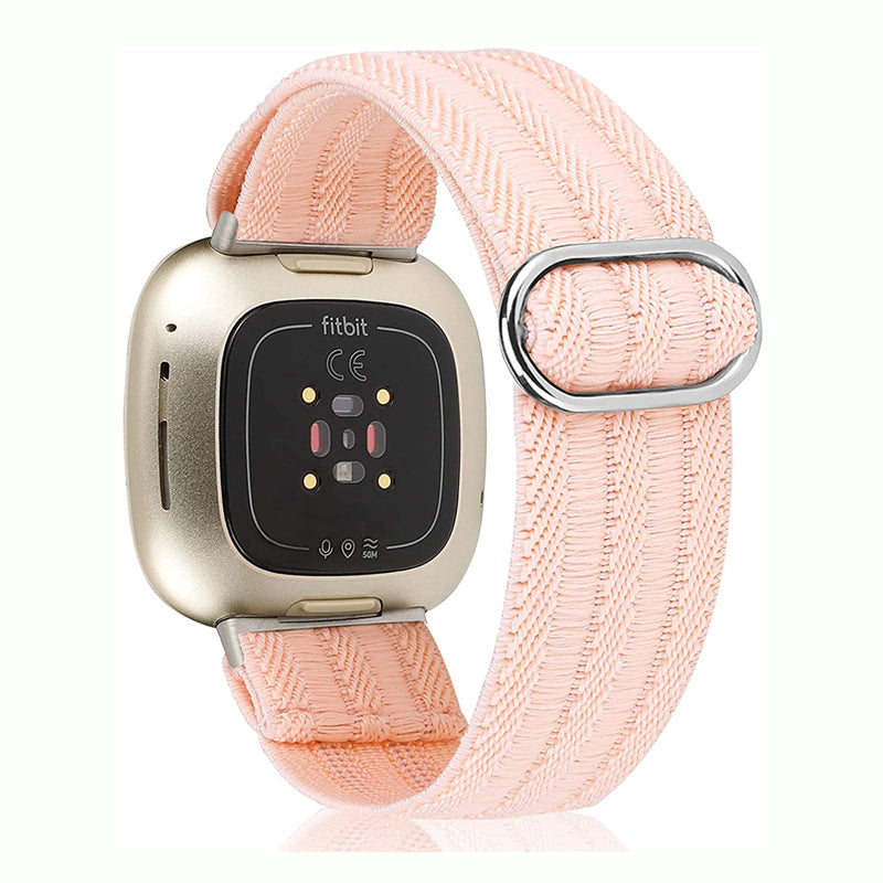 Handmade Silver Rose Gold Colors Apple hotsell Samsung Fitbit Watchband, Custom size Band 38mm 40mm 42mm 44mm. Fitbit Versa 1-2, Stretchy band