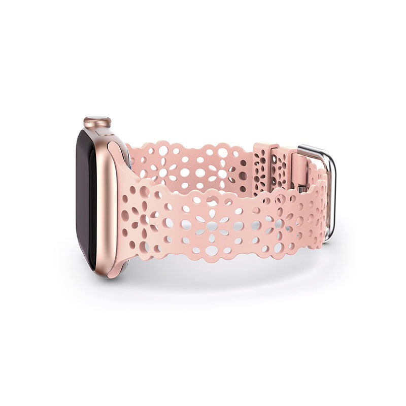 Scalloped apple watch outlet band